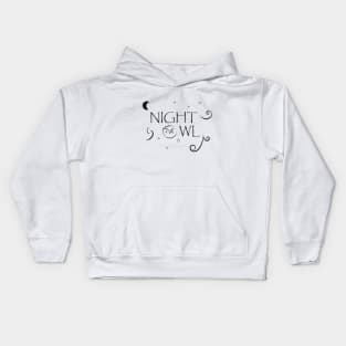 night owl Kids Hoodie